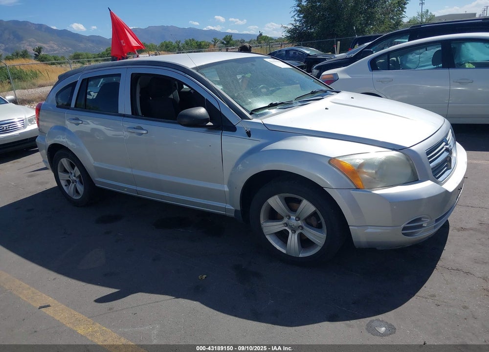 2010 DODGE CALIBER SXT VIN: 1B3CB4HA0AD534624