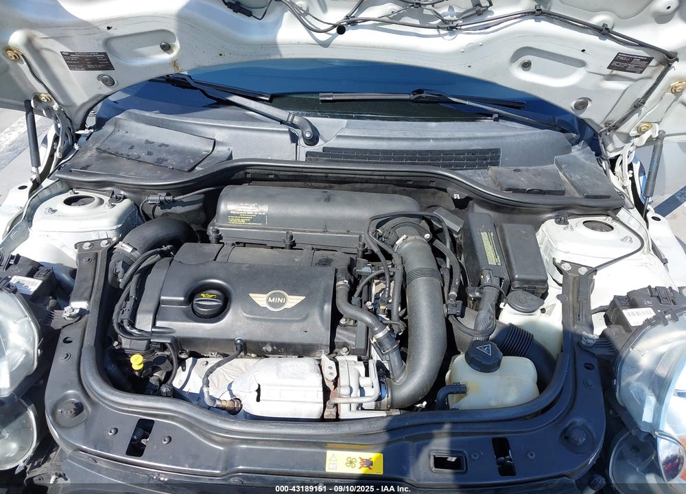 2012 MINI COOPER S VIN: WMWZP3C59CT250509