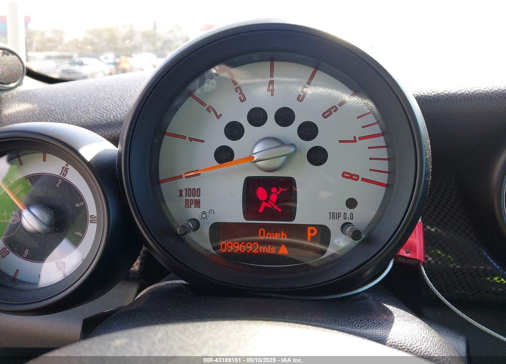 2012 MINI COOPER S VIN: WMWZP3C59CT250509