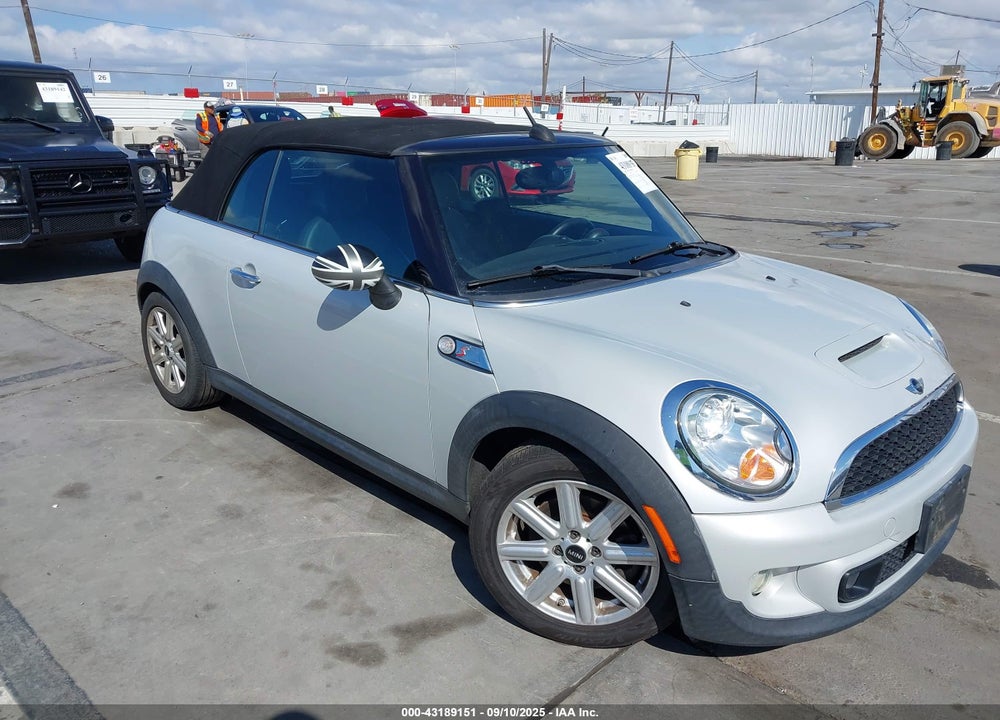 2012 MINI COOPER S VIN: WMWZP3C59CT250509