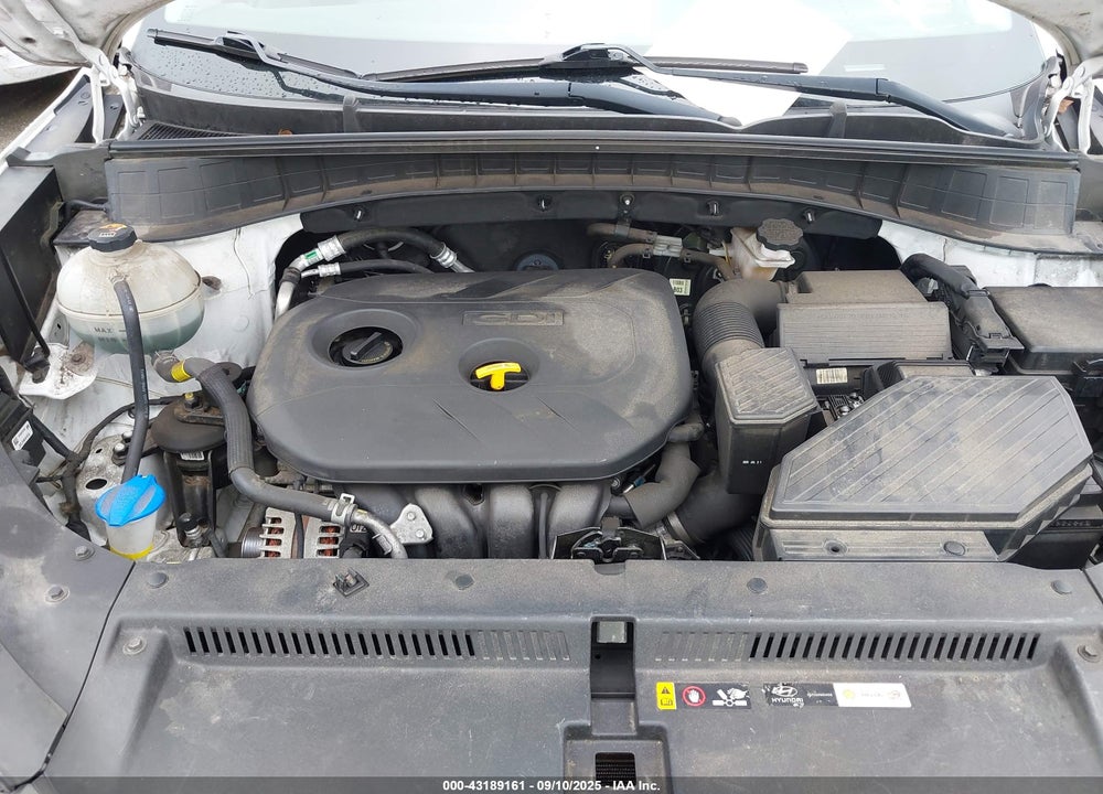 2019 HYUNDAI TUCSON SE VIN: KM8J23A46KU052838