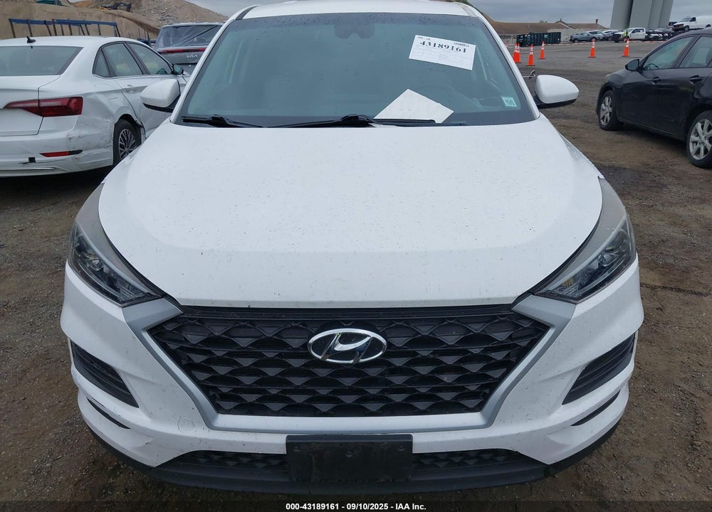 2019 HYUNDAI TUCSON SE VIN: KM8J23A46KU052838