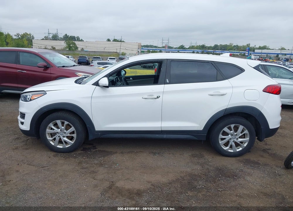 2019 HYUNDAI TUCSON SE VIN: KM8J23A46KU052838
