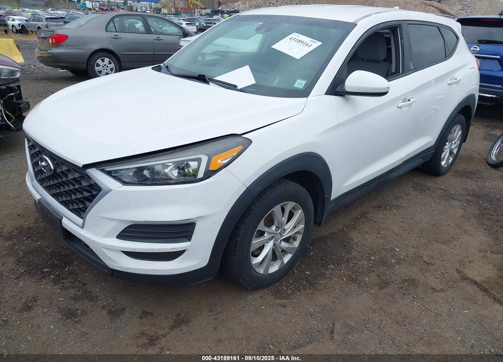 2019 HYUNDAI TUCSON SE VIN: KM8J23A46KU052838