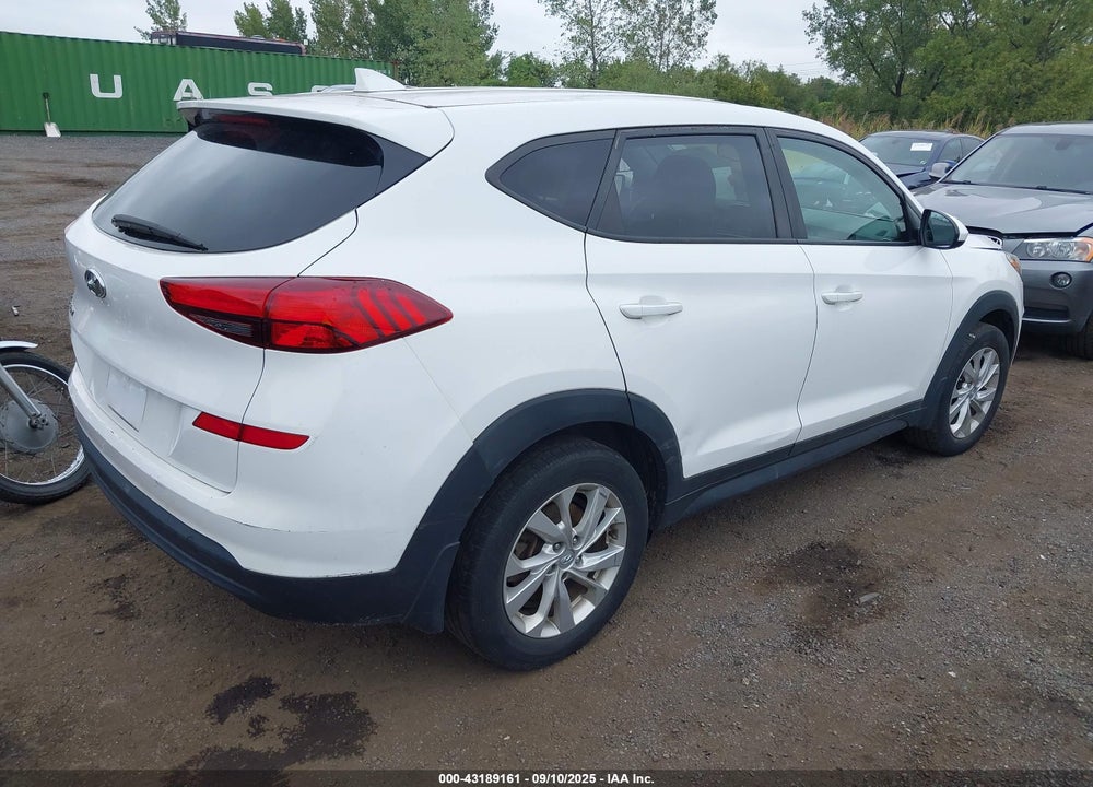 2019 HYUNDAI TUCSON SE VIN: KM8J23A46KU052838