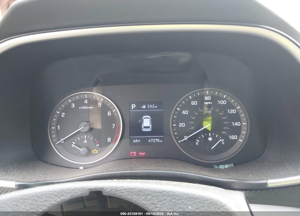 2019 HYUNDAI TUCSON SE VIN: KM8J23A46KU052838