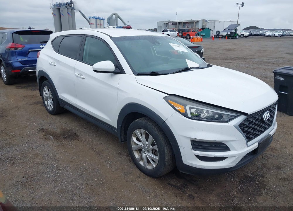 2019 HYUNDAI TUCSON SE VIN: KM8J23A46KU052838