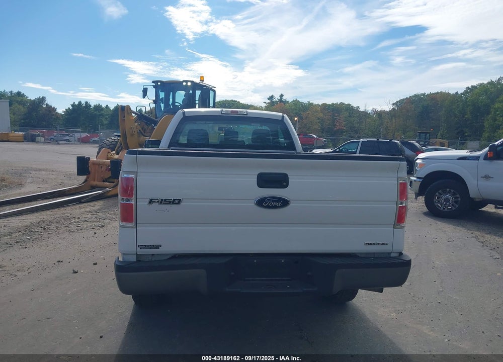 2014 FORD F-150 XL VIN: 1FTMF1EM2EKE26754
