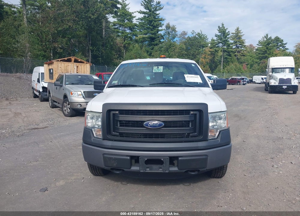 2014 FORD F-150 XL VIN: 1FTMF1EM2EKE26754