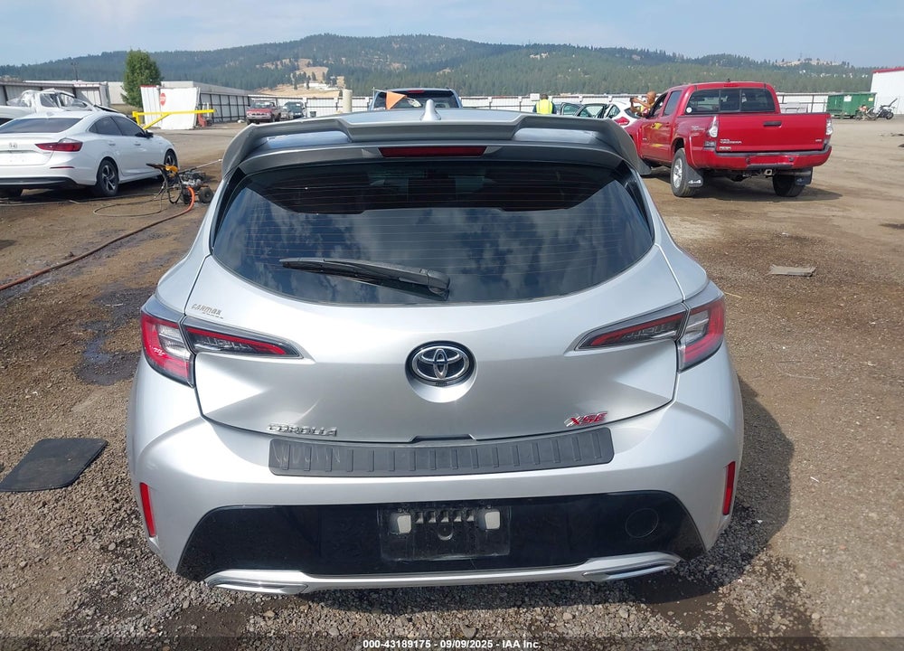 2020 TOYOTA COROLLA XSE VIN: JTNC4RBE2L3101117