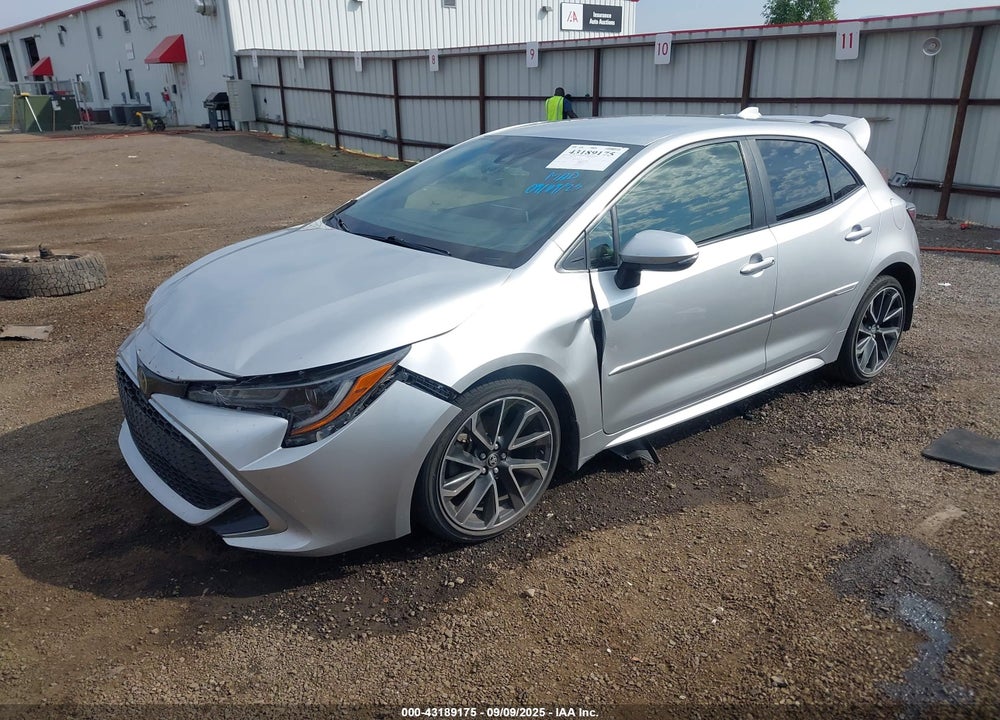 2020 TOYOTA COROLLA XSE VIN: JTNC4RBE2L3101117