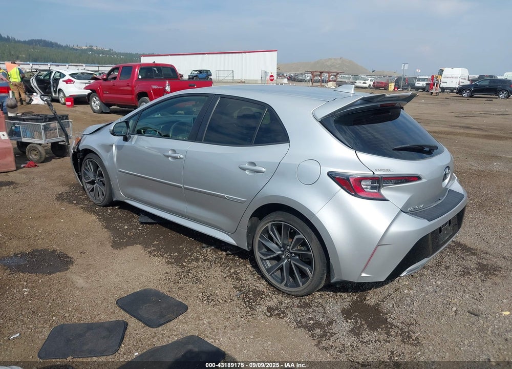 2020 TOYOTA COROLLA XSE VIN: JTNC4RBE2L3101117