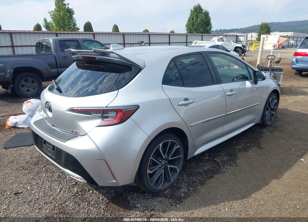2020 TOYOTA COROLLA XSE VIN: JTNC4RBE2L3101117