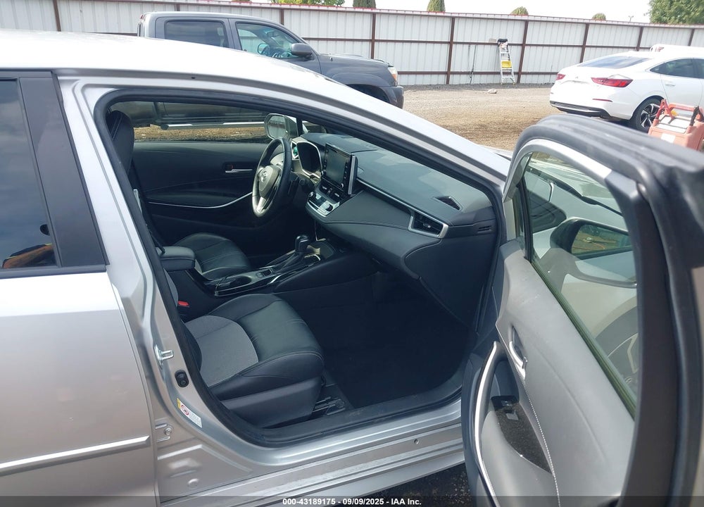 2020 TOYOTA COROLLA XSE VIN: JTNC4RBE2L3101117