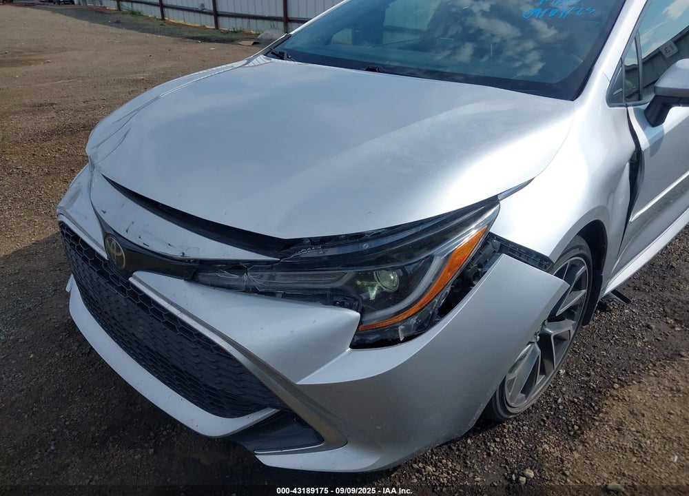 2020 TOYOTA COROLLA XSE VIN: JTNC4RBE2L3101117