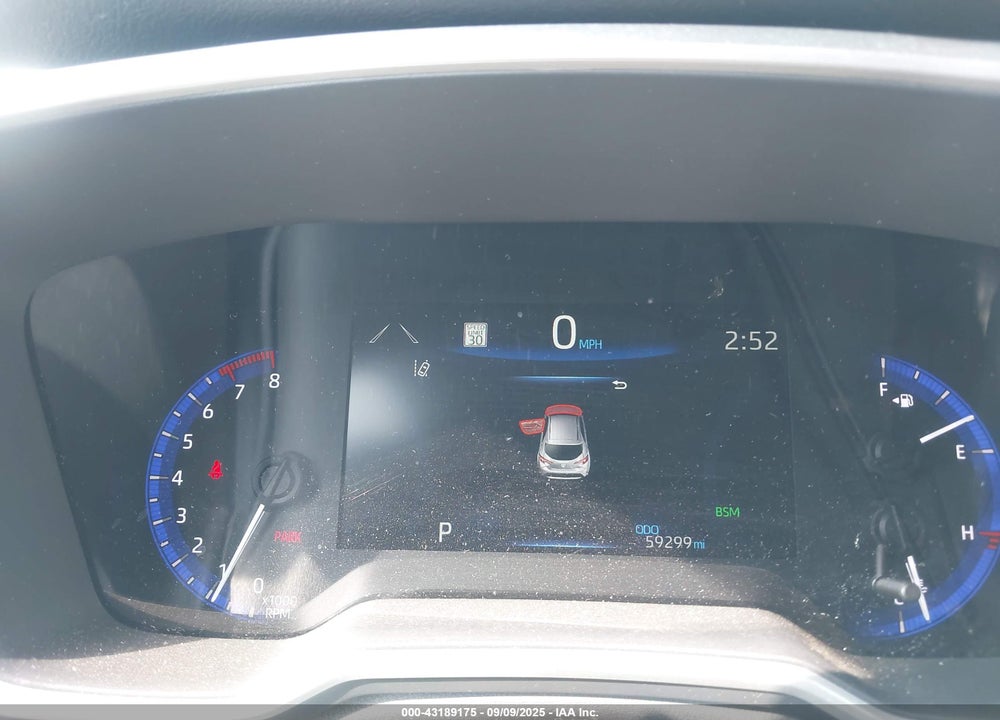 2020 TOYOTA COROLLA XSE VIN: JTNC4RBE2L3101117
