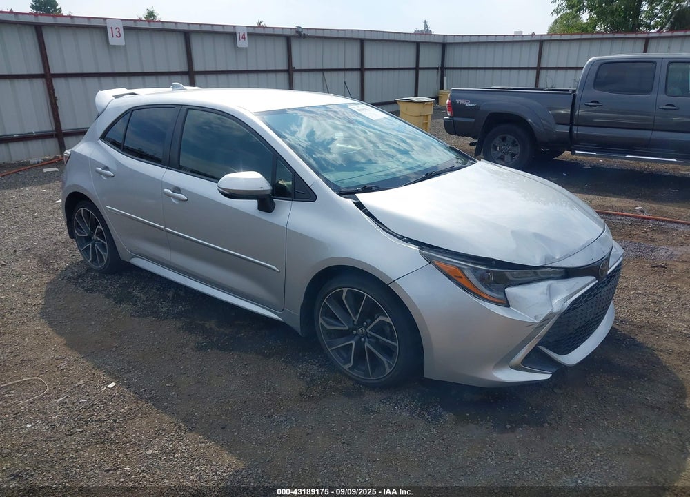 2020 TOYOTA COROLLA XSE VIN: JTNC4RBE2L3101117