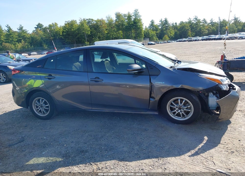 2022 TOYOTA PRIUS VIN: JTDKAMFU0N3159176