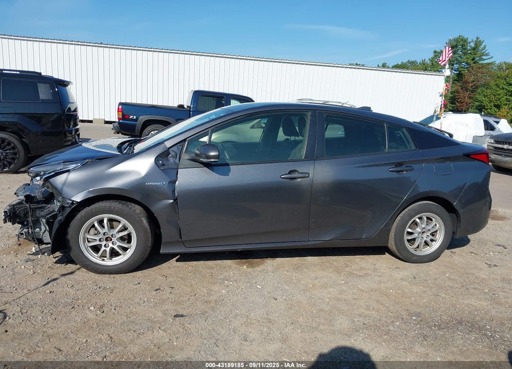 2022 TOYOTA PRIUS VIN: JTDKAMFU0N3159176