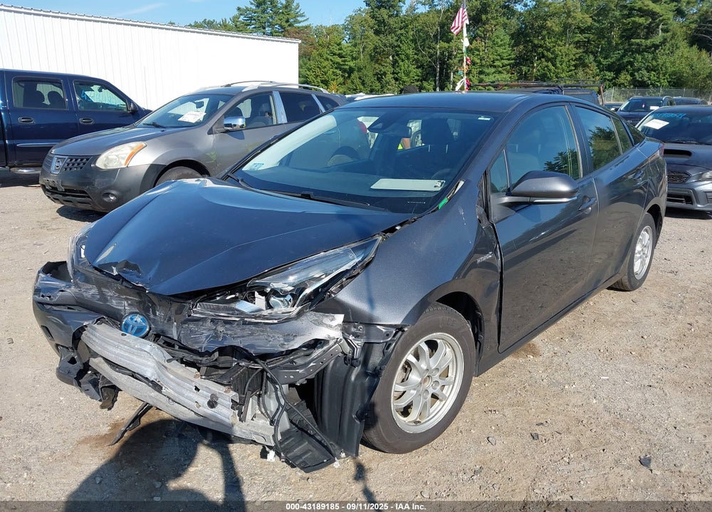2022 TOYOTA PRIUS VIN: JTDKAMFU0N3159176