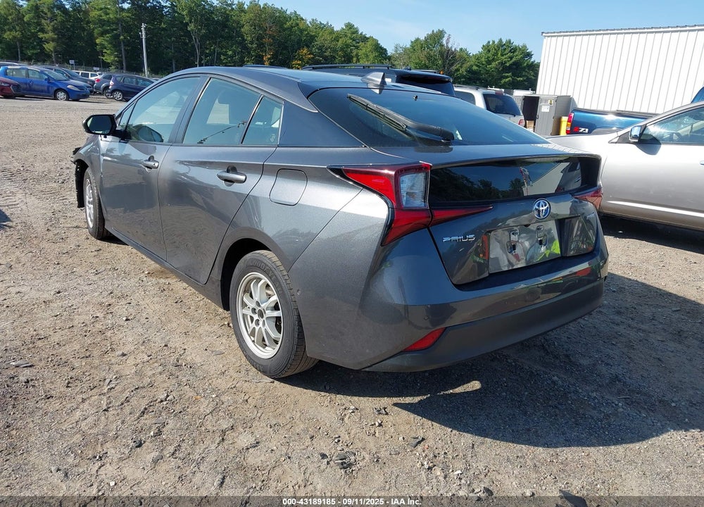 2022 TOYOTA PRIUS VIN: JTDKAMFU0N3159176
