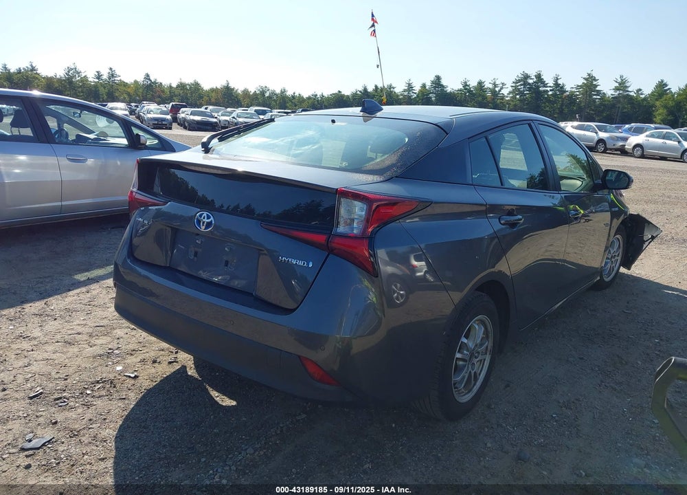 2022 TOYOTA PRIUS VIN: JTDKAMFU0N3159176