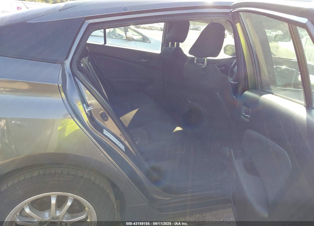 2022 TOYOTA PRIUS VIN: JTDKAMFU0N3159176