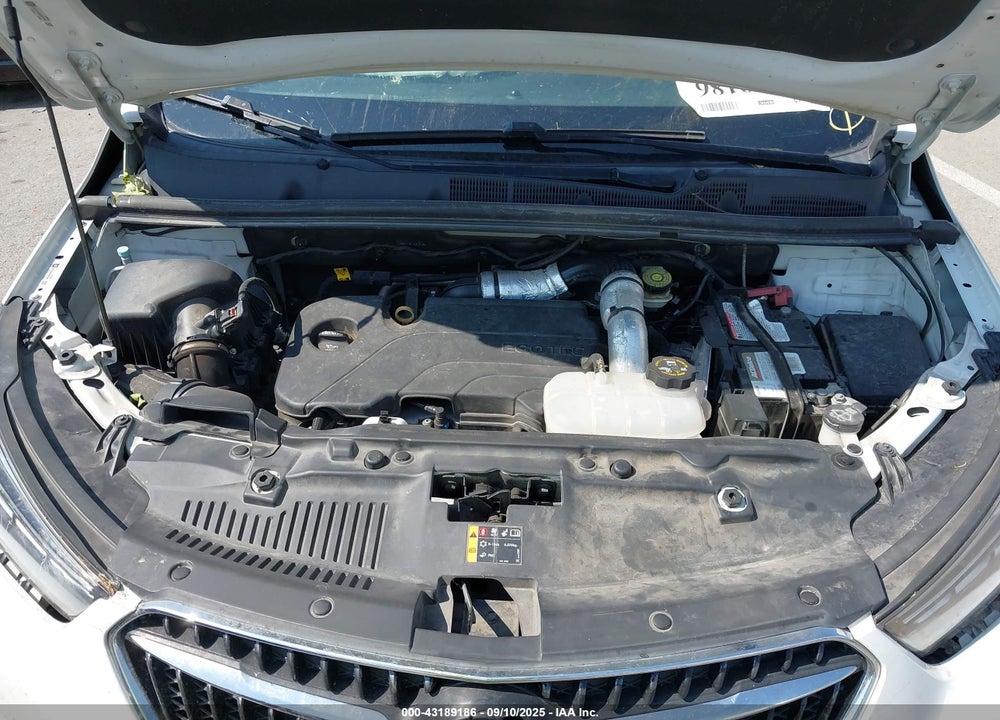 2019 BUICK ENCORE VIN: KL4CJGSM2KB927845