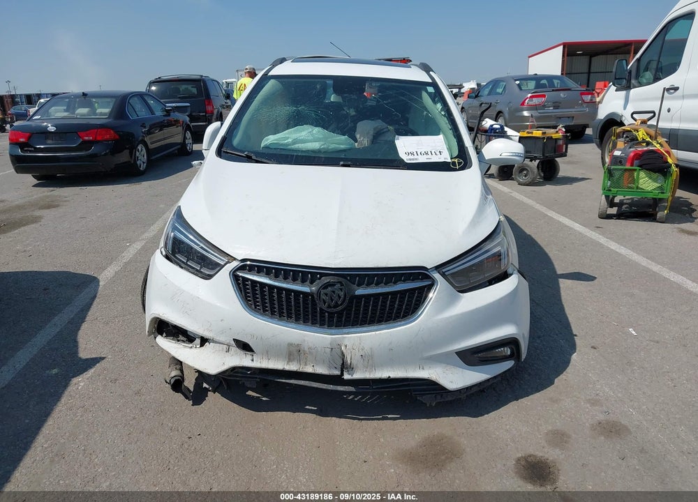 2019 BUICK ENCORE VIN: KL4CJGSM2KB927845