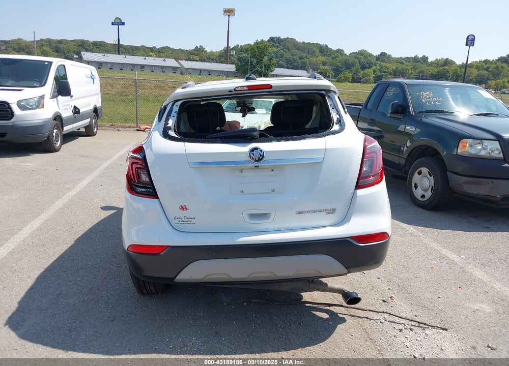 2019 BUICK ENCORE VIN: KL4CJGSM2KB927845