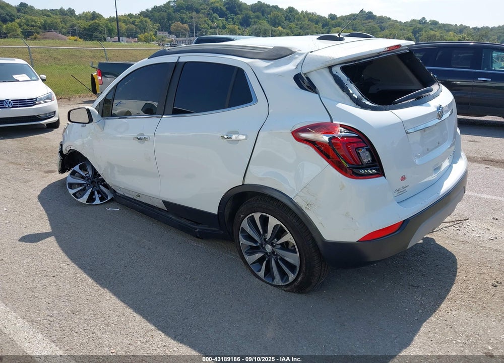2019 BUICK ENCORE VIN: KL4CJGSM2KB927845