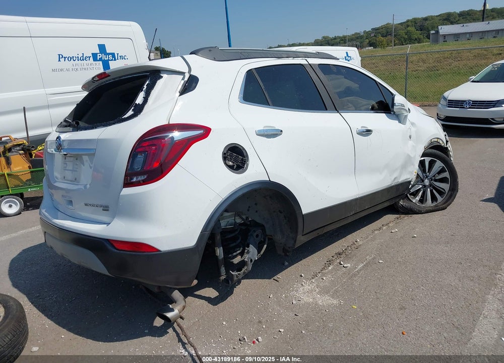 2019 BUICK ENCORE VIN: KL4CJGSM2KB927845