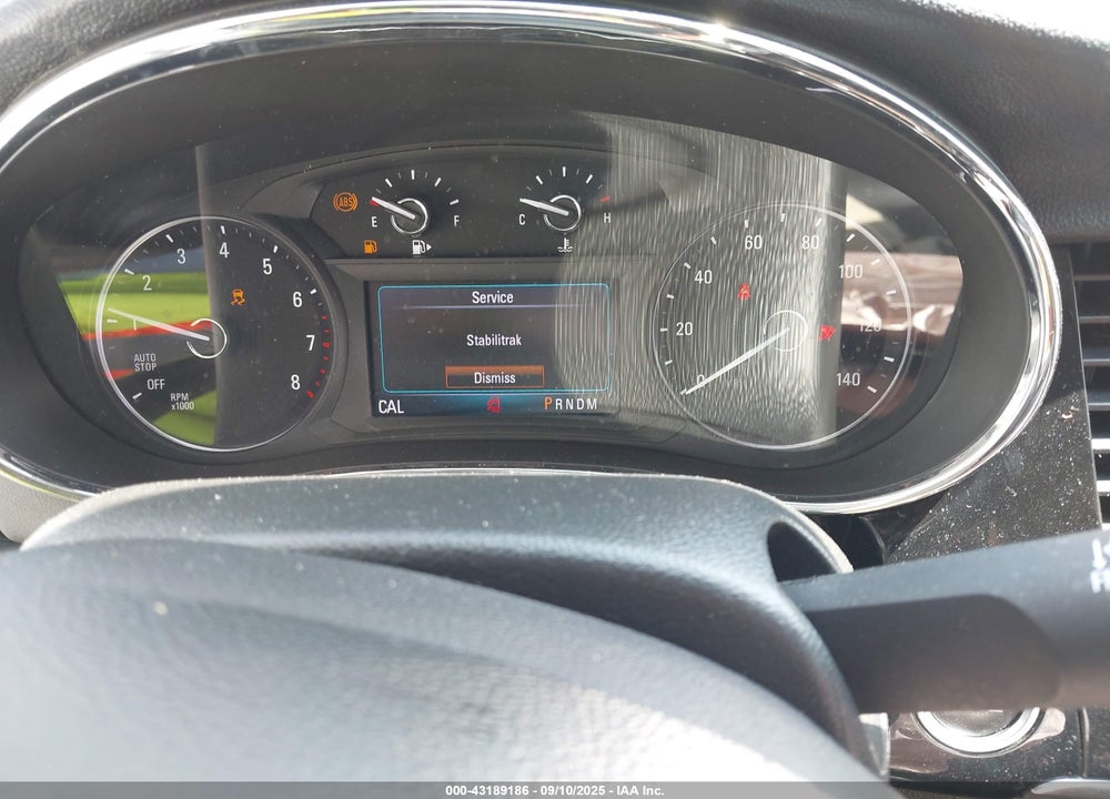 2019 BUICK ENCORE VIN: KL4CJGSM2KB927845