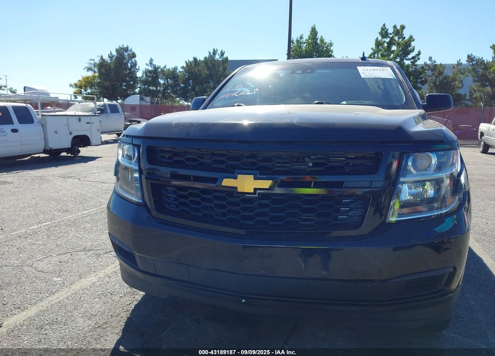 2017 CHEVROLET TAHOE VIN: 1GNSCBKCXHR253859