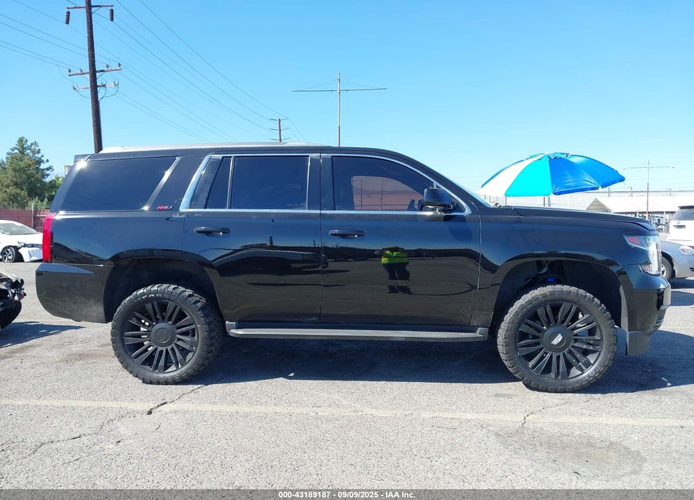 2017 CHEVROLET TAHOE VIN: 1GNSCBKCXHR253859