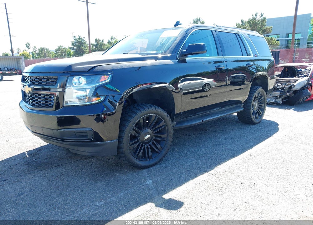 2017 CHEVROLET TAHOE VIN: 1GNSCBKCXHR253859