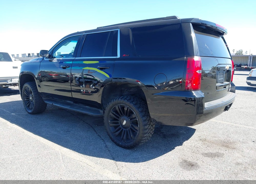 2017 CHEVROLET TAHOE VIN: 1GNSCBKCXHR253859