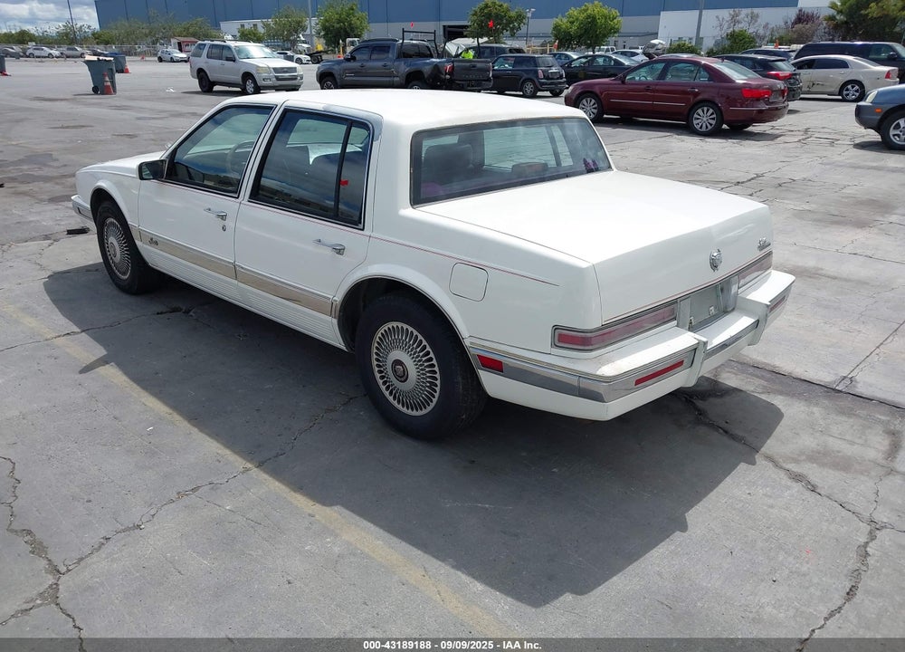 1990 CADILLAC SEVILLE VIN: 1G6KS5335LU813968