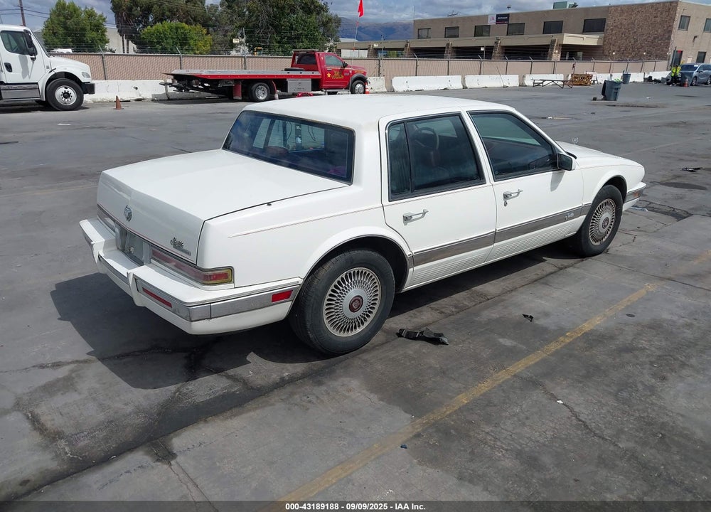 1990 CADILLAC SEVILLE VIN: 1G6KS5335LU813968