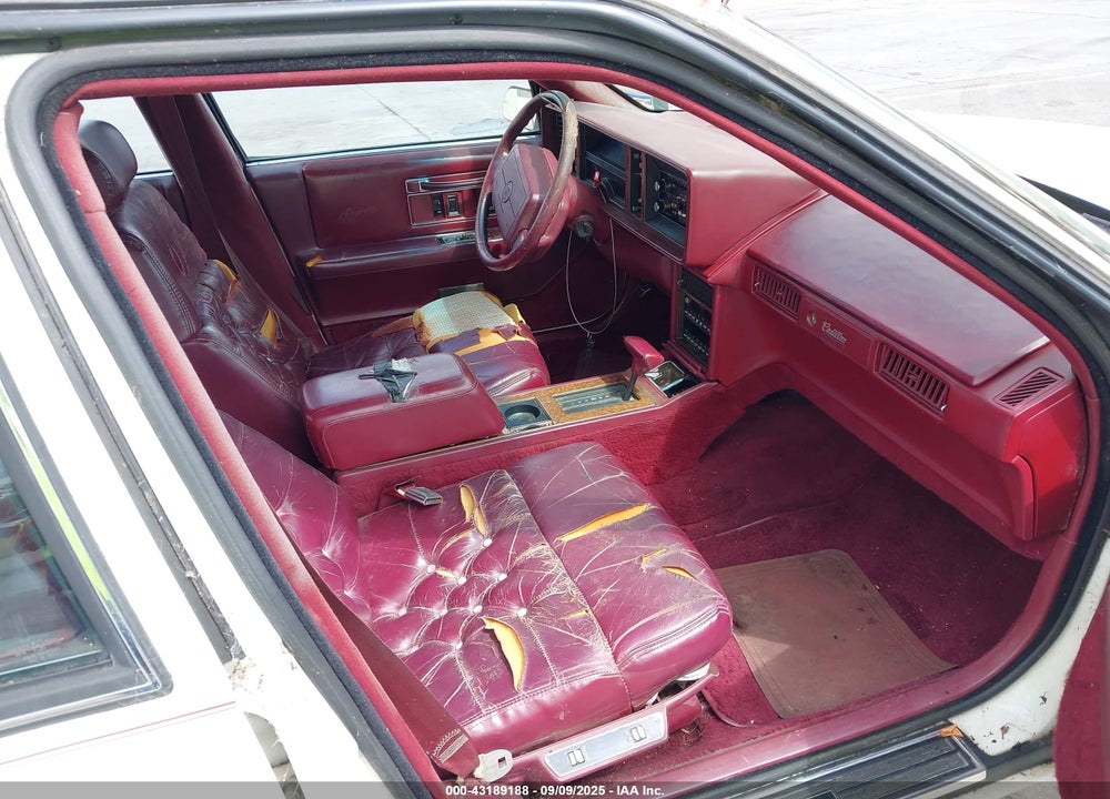 1990 CADILLAC SEVILLE VIN: 1G6KS5335LU813968