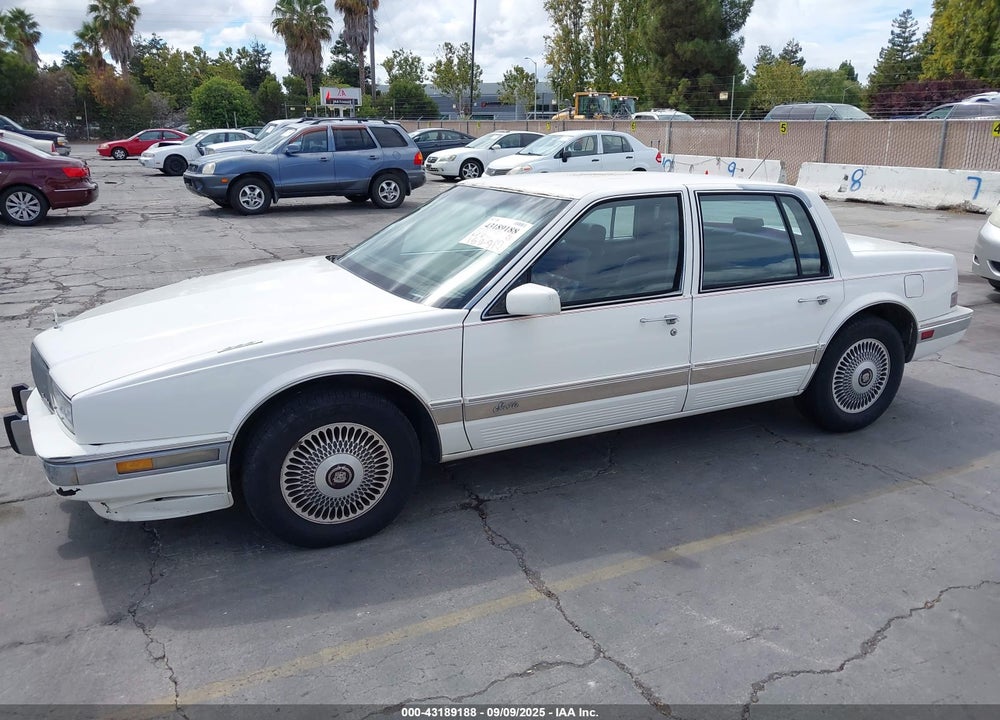1990 CADILLAC SEVILLE VIN: 1G6KS5335LU813968