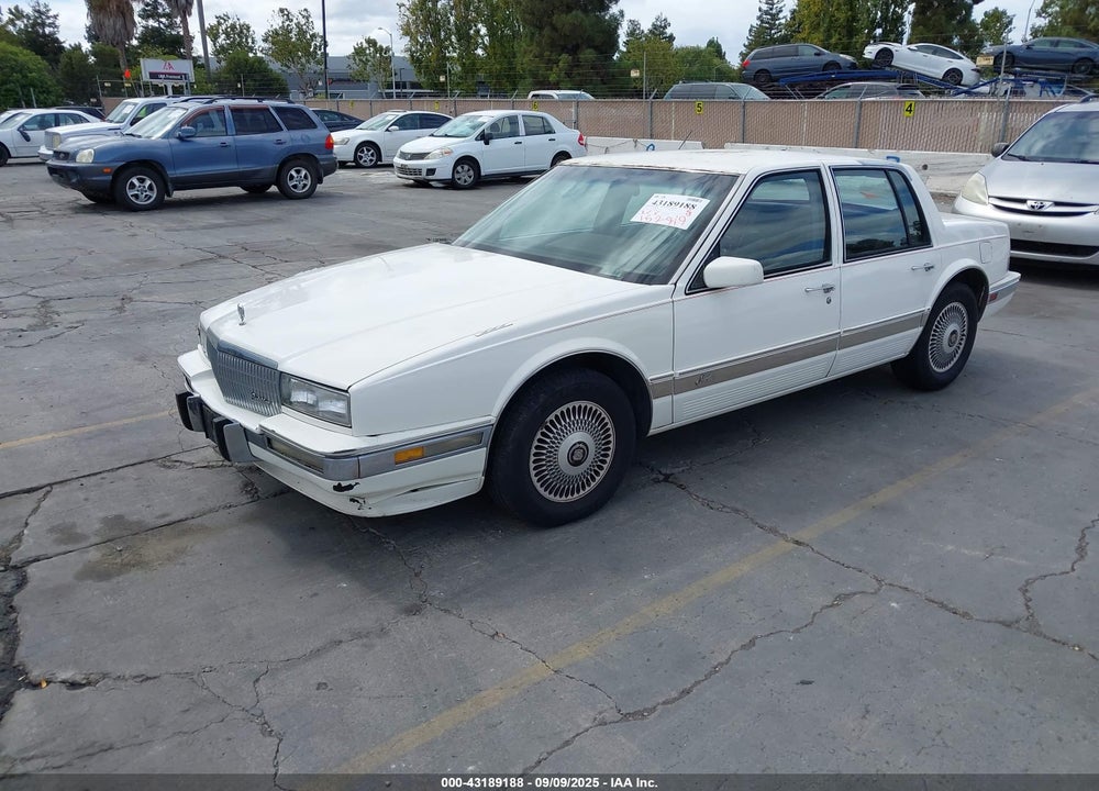 1990 CADILLAC SEVILLE VIN: 1G6KS5335LU813968