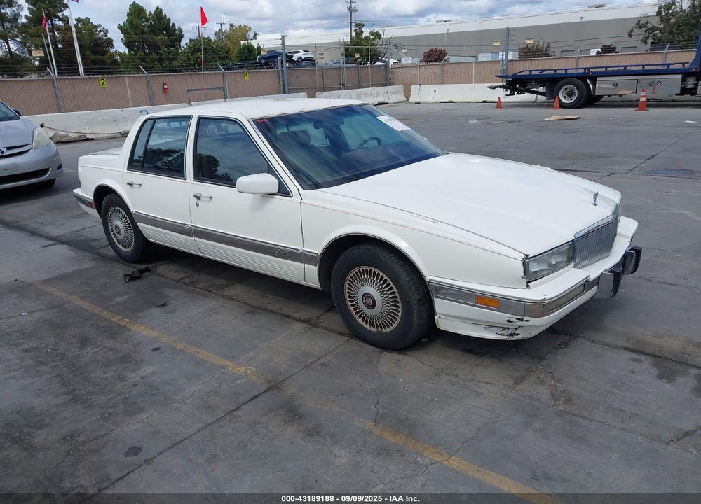 1990 CADILLAC SEVILLE VIN: 1G6KS5335LU813968