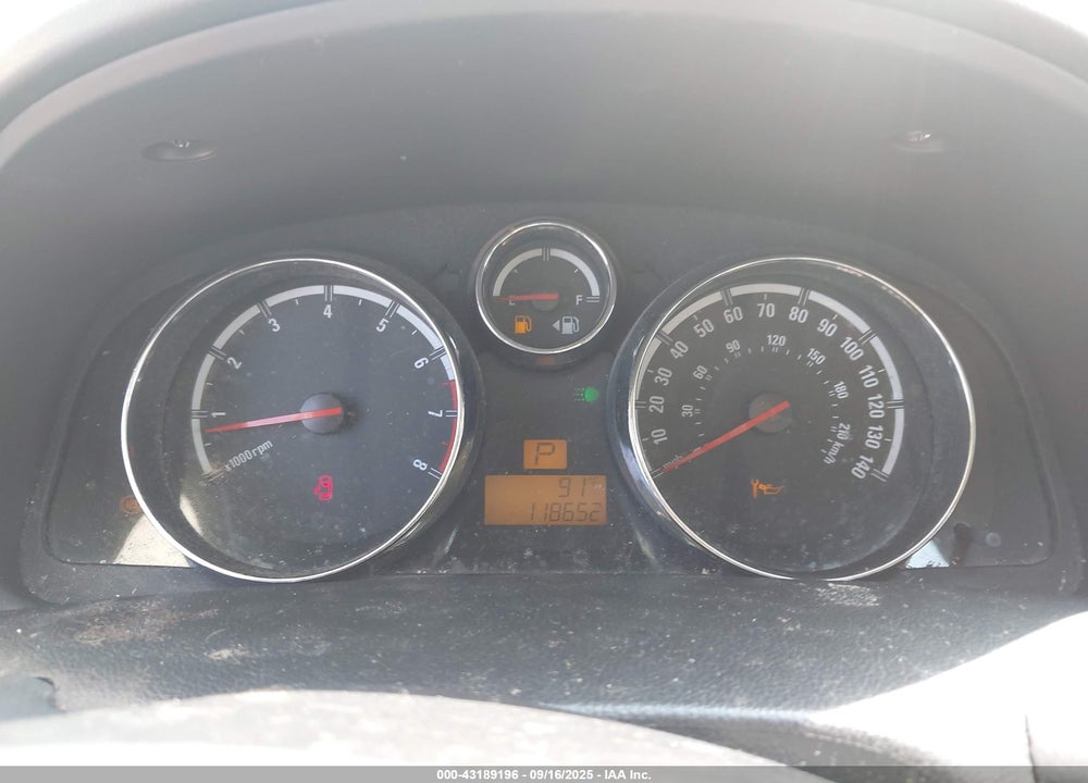 2008 SATURN VUE 4-CYL XE VIN: 3GSCL33P48S667953