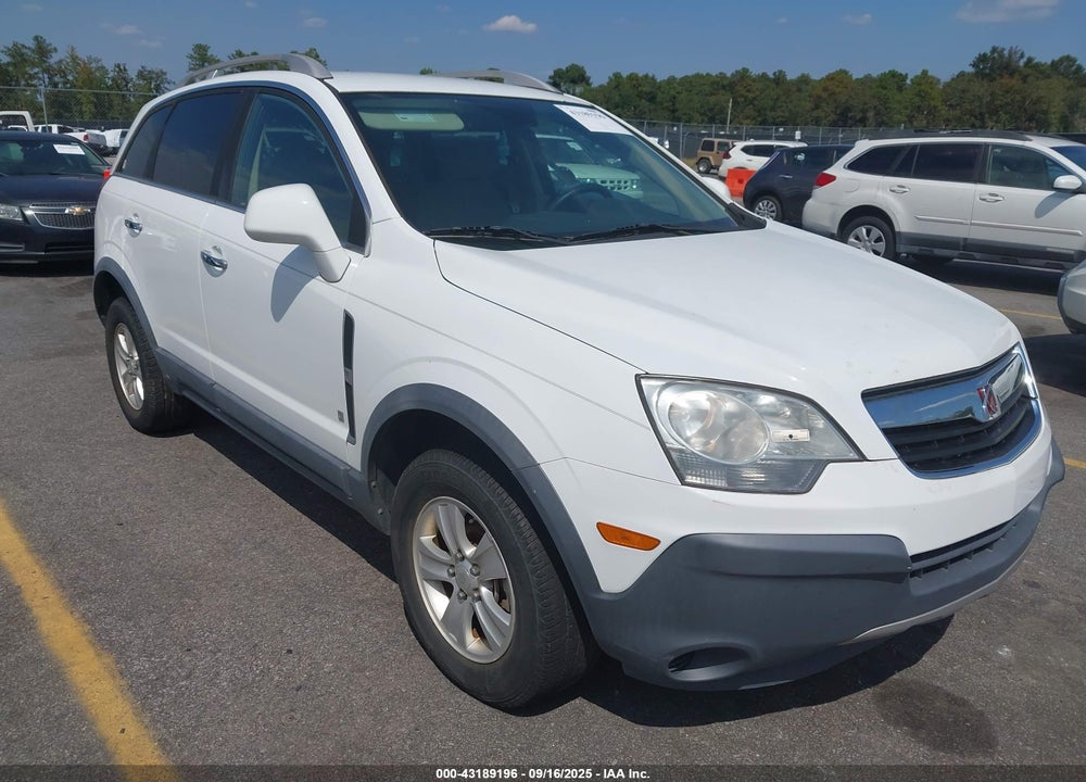 2008 SATURN VUE 4-CYL XE VIN: 3GSCL33P48S667953