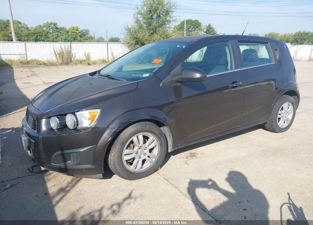 2014 CHEVROLET SONIC VIN: 1G1JC6SH1E4223853