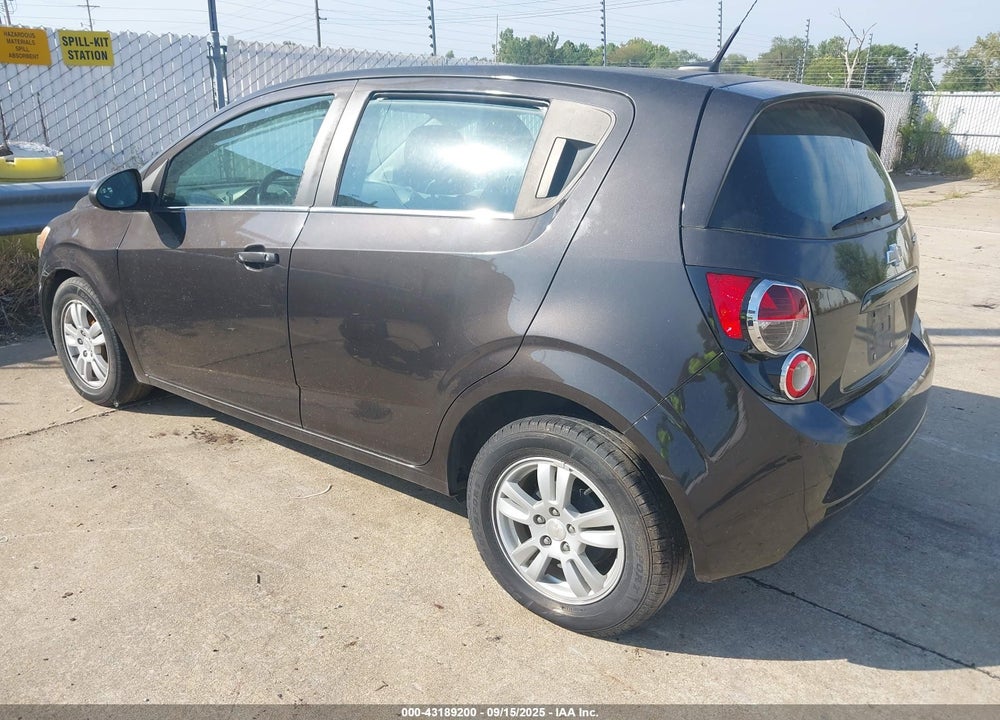 2014 CHEVROLET SONIC VIN: 1G1JC6SH1E4223853