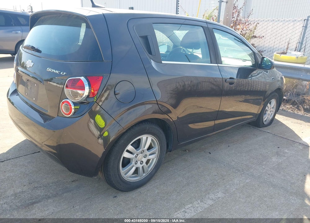 2014 CHEVROLET SONIC VIN: 1G1JC6SH1E4223853