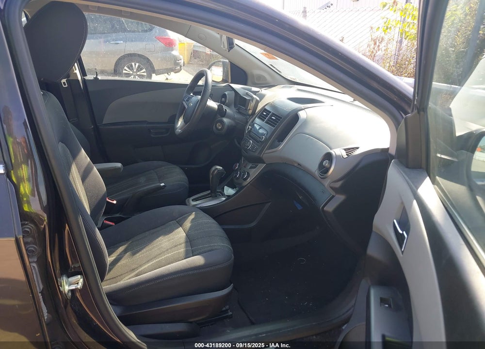 2014 CHEVROLET SONIC VIN: 1G1JC6SH1E4223853