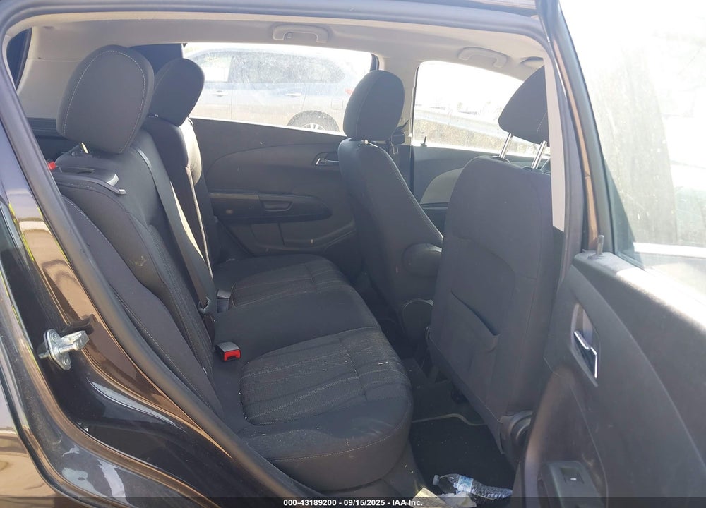 2014 CHEVROLET SONIC VIN: 1G1JC6SH1E4223853